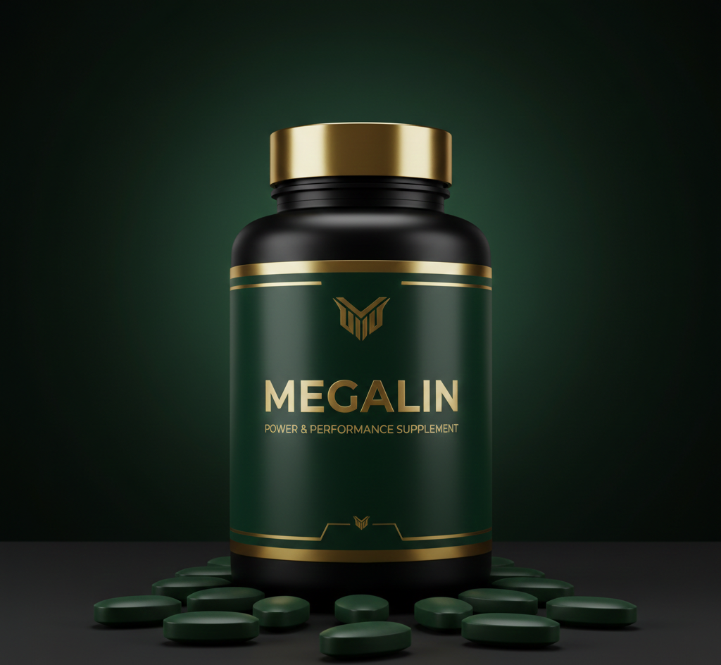 Megalin — Complemento Alimenticio Natural de zavlito